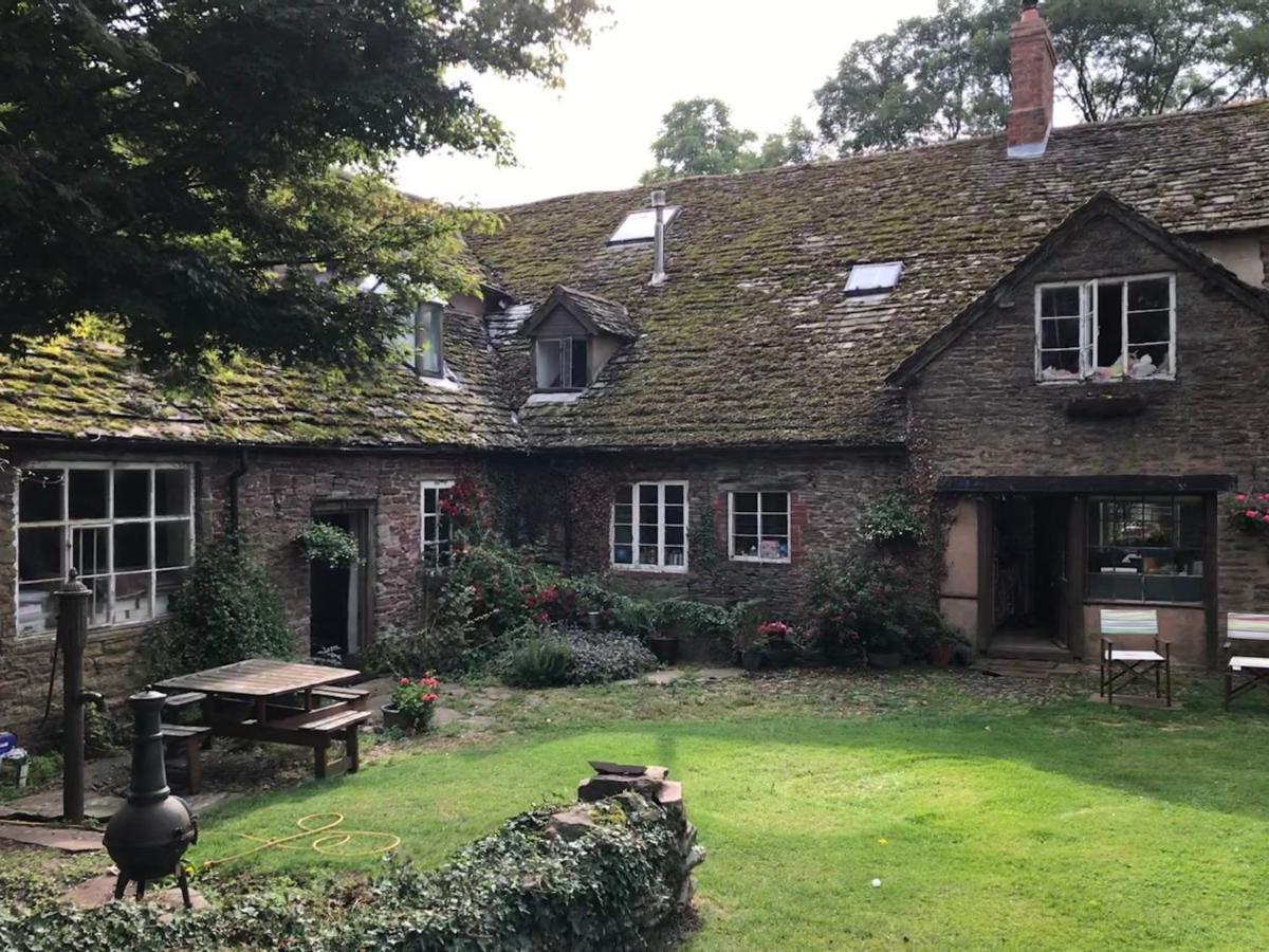 Wickton Court Bed & Breakfast Hope under Dinmore Eksteriør bilde